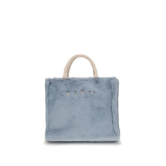 Small Basket Tote Bag
