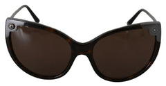DG4337 Dark Havana Cat Eye Women Eyewear Sunglasses