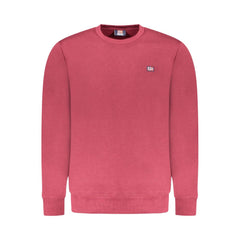 Red Cotton Men's Sweatshirt
