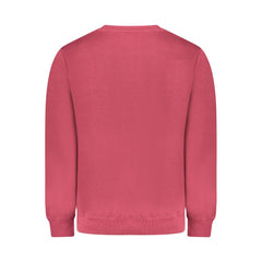 Red Cotton Men's Sweatshirt