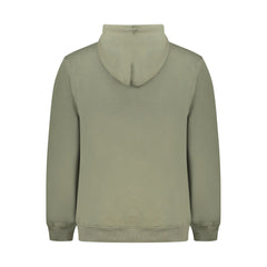 Verde Cotton Men's Sweatshirt Hoodie