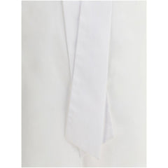White Cotton Dress Shirt