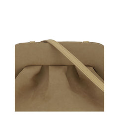 Bios suede Clutch Bag