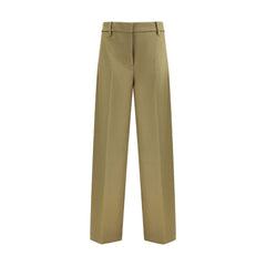 Virgin wool pants