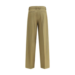Virgin wool pants