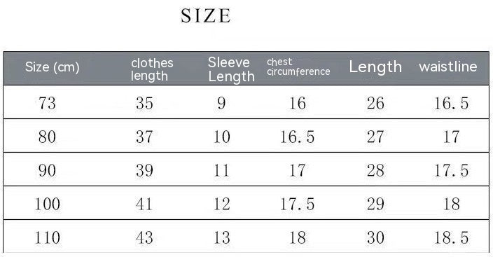 Short-sleeved Cartoon Animal Two-piece Set Children's Western Style
