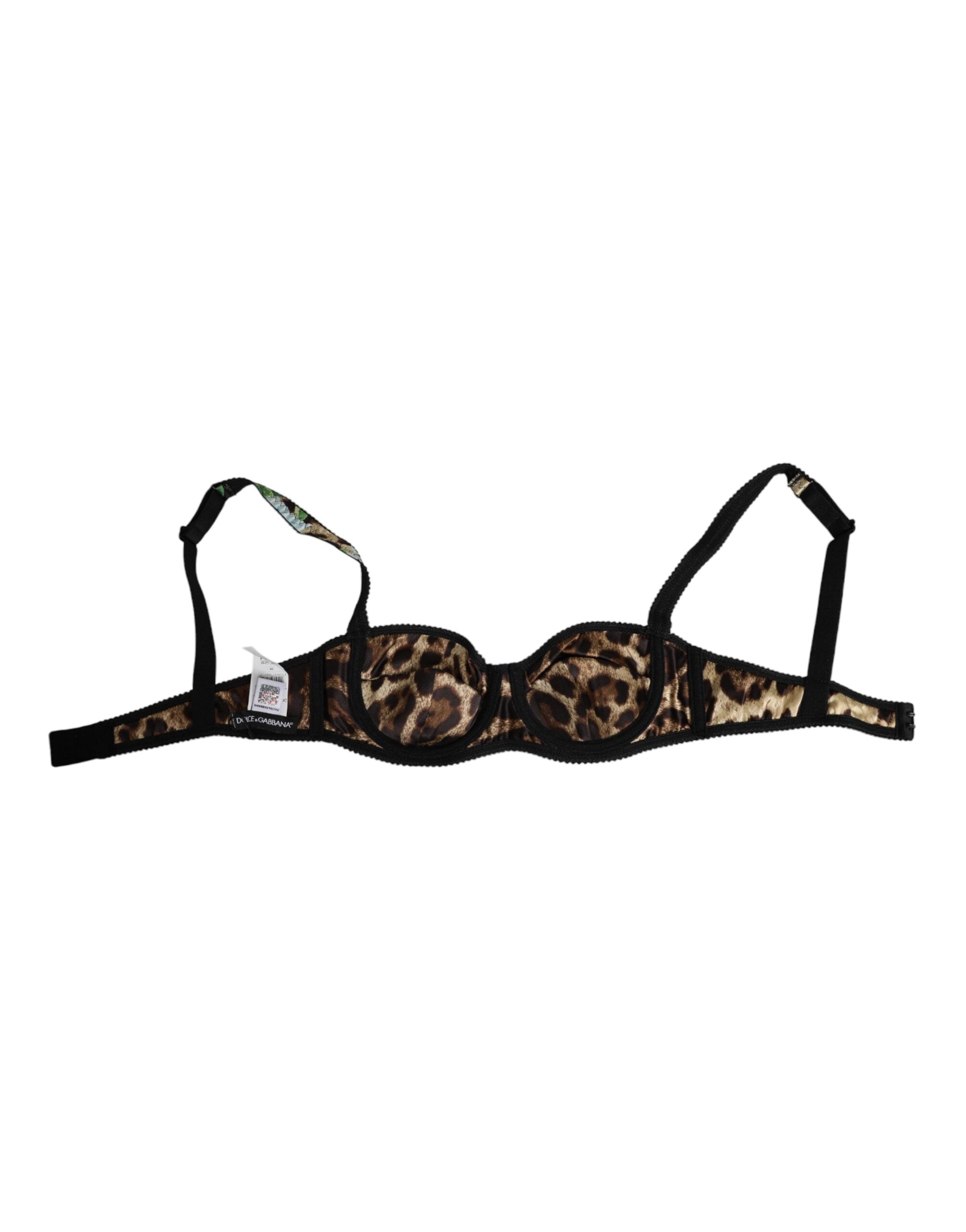 Multicolor Floral Semi Padded Balconette Underwear