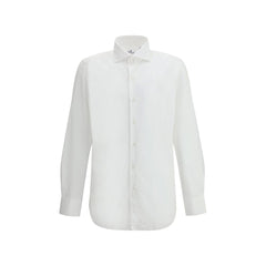 White Cotton Dress Shirt