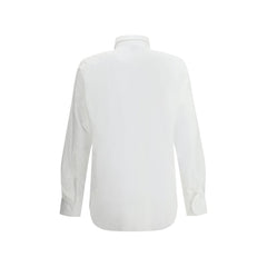 White Cotton Dress Shirt
