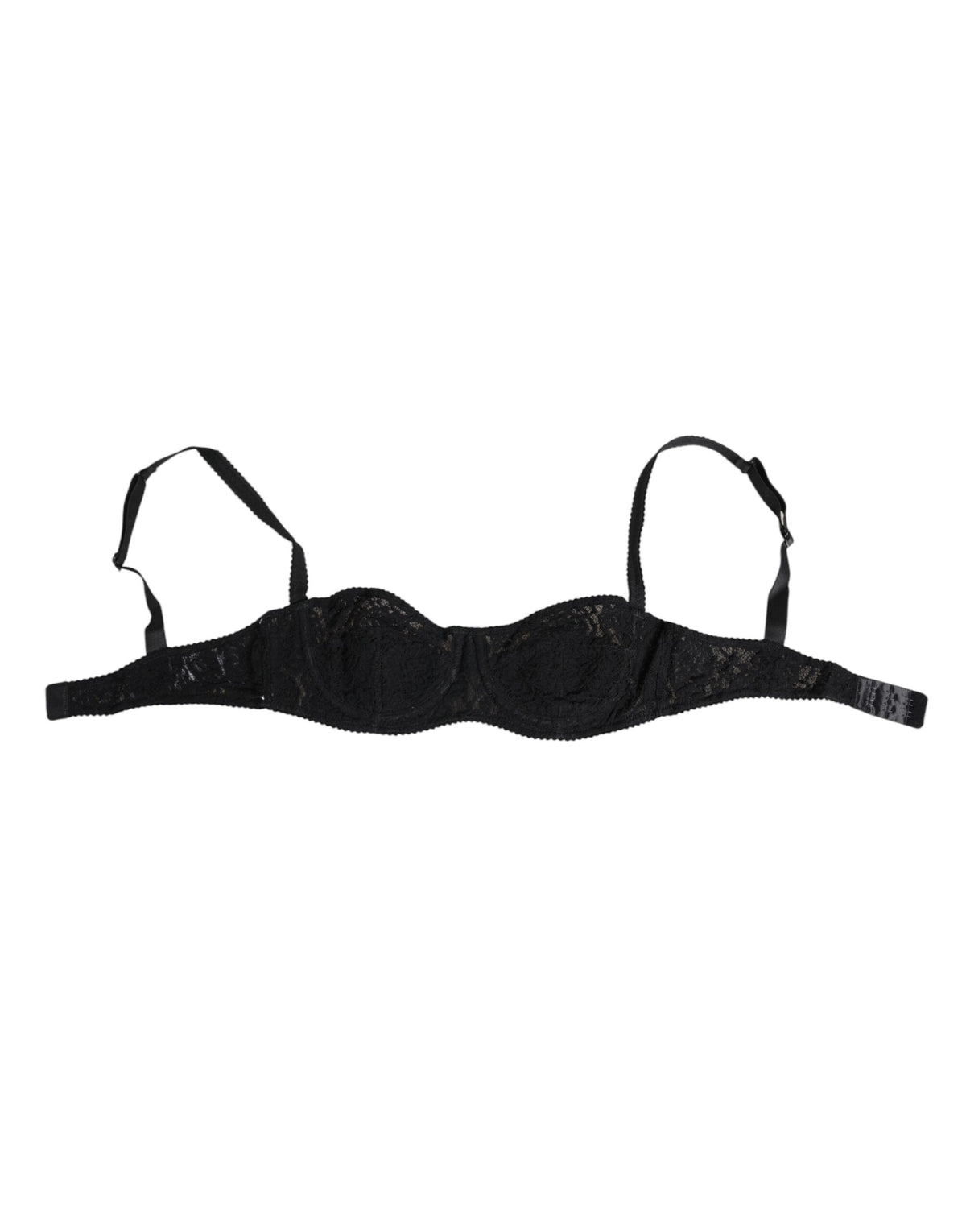 Black Lace Underwire Bra Lingerie Underwear