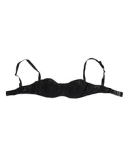 Black Lace Underwire Bra Lingerie Underwear