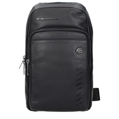 Black Leather Crossbody Bags