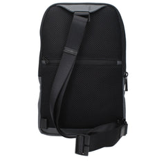 Gray Fabric Crossbody Bags