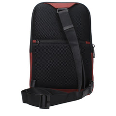 Red Fabric Crossbody Bags