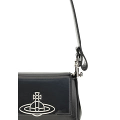 Black Other Fibres Shoulder Bag