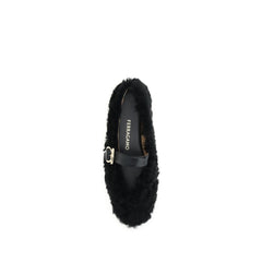 Gancini-embellished Ballerinas