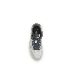 Distressed Skel Top Low Sneakers