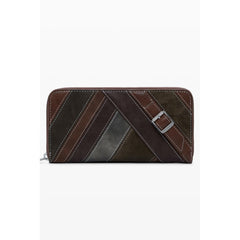 Marrone Poliuretano Women Wallet