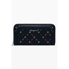 Nero Polyurethane Women Wallet
