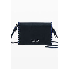 Black Polyethylene Women Wallet