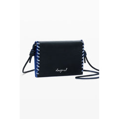 Black Polyethylene Women Wallet