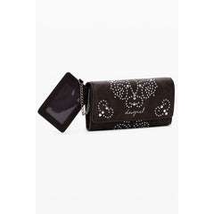 Marrone Poliuretano Women Wallet