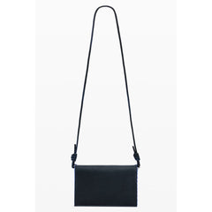 Black Polyethylene Women Wallet