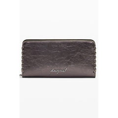 Bronze Polyurethane Women Wallet
