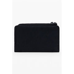 Nero Poliuretano Women Wallet