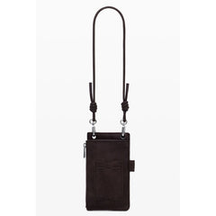 Marrone Poliuretano Womens Wallet