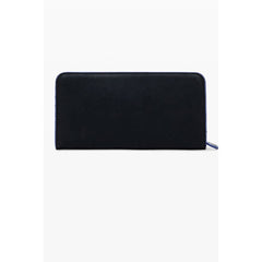 Black Polyurethane Women Wallet