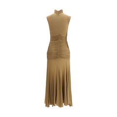 Long Dress with draping