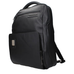 Black Leather Backpacks