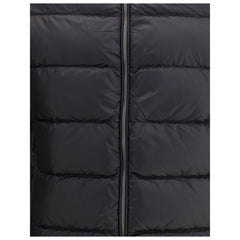 Black Polyamide Coat