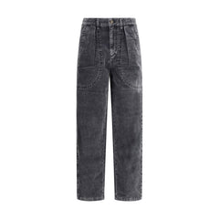 Ribbed velvet Pants