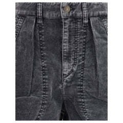 Ribbed velvet Pants