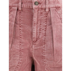 Ribbed velvet Pants