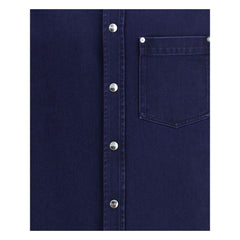 Denim and flannel Reversible Shirt