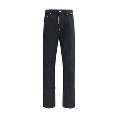 Cotton straight Jeans