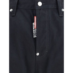 Cotton straight Jeans