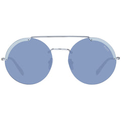 Gray Metal Sunglasses