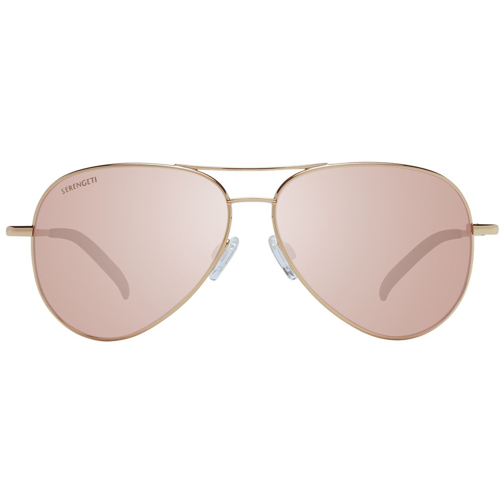 Gold Unisex Sunglass