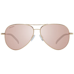 Gold Unisex Sunglass