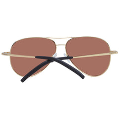Gold Unisex Sunglass
