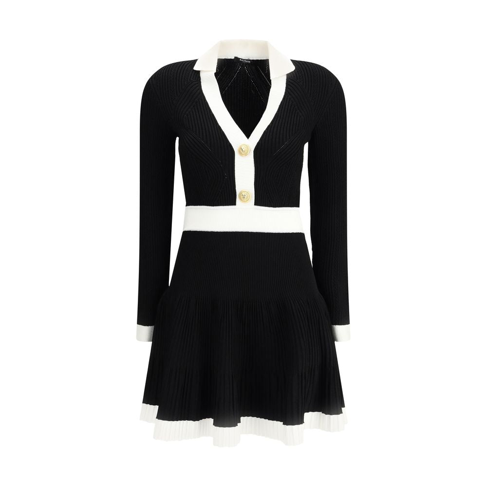 Knit Short Dress