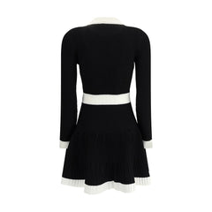 Knit Short Dress