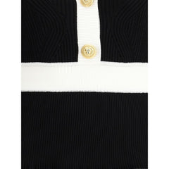 Knit Short Dress