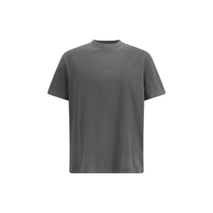Gray Cotton T-Shirt