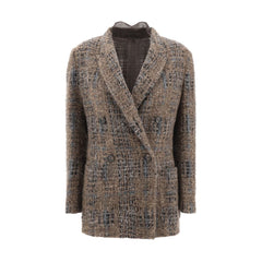 Mohair Blazer Jacket
