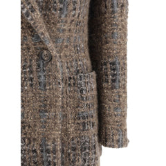 Mohair Blazer Jacket